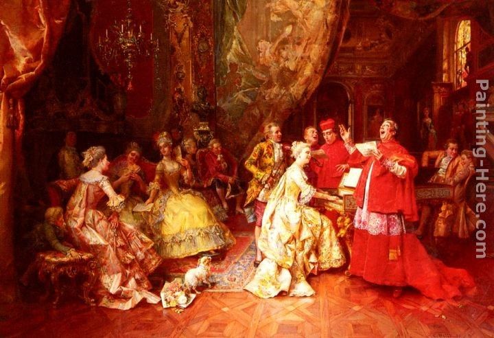 Cesare-Auguste Detti The Gala Recital